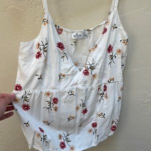 Floral Summer Tank Top Hollister